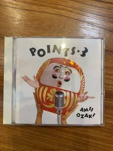 激レア！ POINTS-3／尾崎亜美 CD アルバム★極美品 保護スリーブ付き A0202