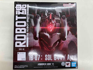 ROBOT魂 IB-07:SOL 644/Ayre ARMORED CORE Ⅵ FIRES OF RUBICON