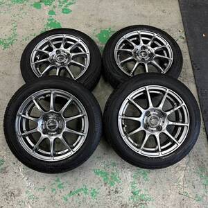 4穴■SCHNEDER 2023年製 155/65R14 4本 ■013004R