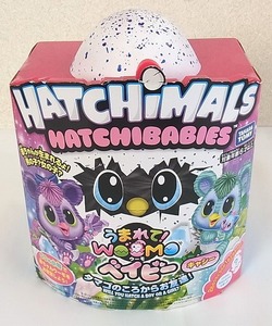 【未開封・廃盤品】 うまれて! ウーモ ベイビー キャシー タカラトミー TAKARA TOMY ぬいぐるみ HATCHIMALS HATCHIBABIES