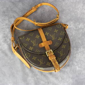 LOUIS VUITTON シャンティ モノグラム ショルダー ショルダーバッグ 