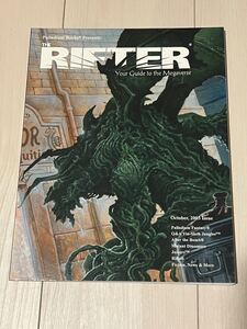 The Rifter 24 Your Guide To The Megaverse Palladium Books Presents #24