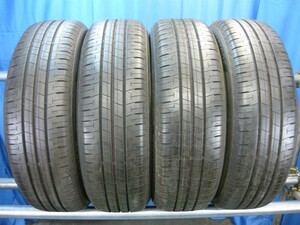 ほぼ未使用！エコピア EP150●195/60R17●4本 検査済み！取付/手渡し可！●(rM864