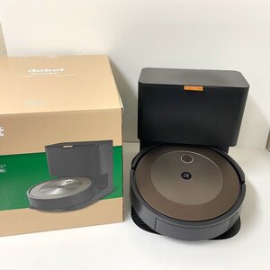 【送料無料】iRobot アイロボット ロボット掃除機 ルンバ J9+ J955860 美品・中古【Ae479751】