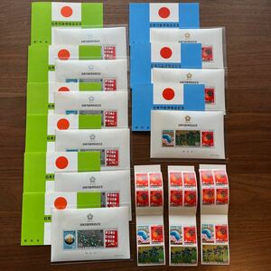 切手 日本万国博覧会記念 小型シート 3種 完 12シート 額面948円 1970