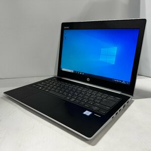 ◎HP ProBook 650 G4 2YZ04AV Intel Core i5-7200U メモリ8GB HDD500GB 13.3インチ HD WEBカメラ 無線LAN ACアダプタ欠品 /0603e3