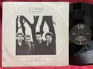 ◆UKorg12”s!◆U2◆PRIDE(IN THE NAME OF LOVE)◆