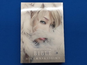 中島美嘉 CD 雪の華15周年記念ベスト盤 BIBLE(初回生産限定盤A)(Blu-ray Disc付)(トールケース仕様)