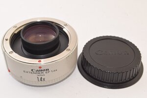 ★ジャンク品★ Canon キャノン EXTENDER EF 1.4x エクステンダー J2501024