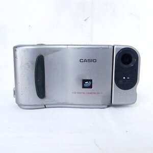 【1円】CASIO カシオ QV-11 LCDデジタルカメラ コンパクトカメラ 現状品 USED /2410C