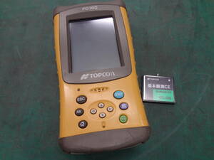 ■TOPCON/トプコン データコレクタ FC-100 測量機器 【3】