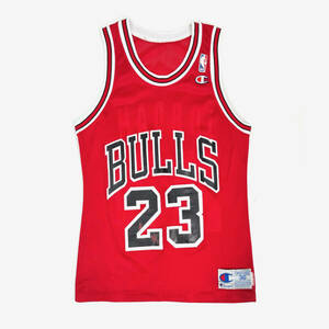 USA製 1990s CHAMPION CHICAGO BULLS JORDAN Tank top 36 ヴィンテージチャンピオン シカゴブルズ ジョーダン タンクトップ ユニフォーム