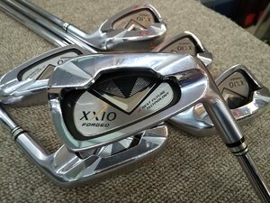 【◇希少仕様】◆ダンロップ XXIO/ゼクシオ FORGED (2013) アイアン/6本◆NS PRO MODUS3 TOUR 120(S) *MP@1*S*555