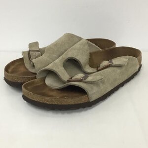 BIRKENSTOCK 24.0cm ビルケンシュトック サンダル サンダル Zurich チューリッヒ Sandals ベージュ / ベージュ / 10124375