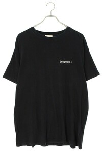 モンクレールジーニアス Tシャツ サイズ:XL NEWSプリントTシャツ 中古 BS99