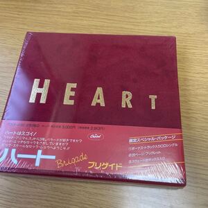 ☆新品☆ HEART BRIGADE 限定スペシャルパッケージ 廃盤 90年盤 CD アルバム 非売品 見本品