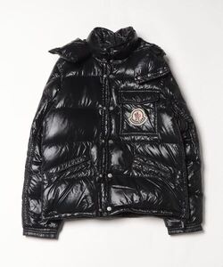 「MONCLER」 ダウンコート 2 ブラック レディース