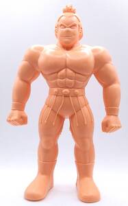 グレートマッスル　ウルフマン　肌色　キン消し　デカ消し　リキシマン　kinnikuman big size figur rikishiman Sumo Yokozuna Wolfmane