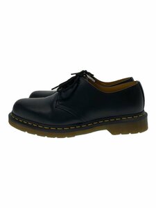 Dr.Martens◆1461/3EYE/GIBSON/SMOOTH/UK8/BLK/レザー/11838002