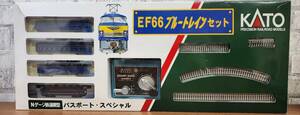 【1円スタート】KATO パスポート・スペシャル EF66ブルートレインセット 10-005