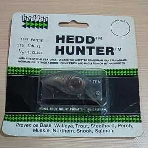 へドン タイニーポップアイヘッドハンター【HEDDON/HEDD HUNTER】No.935 SDN 未開封品 デッドストック