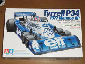 ◎ Tyrrell P34 1977 Monaco GP 1/20 タイレル P34 1977 モナコGP フルディスプレイモデル 2002 タミヤ ◎