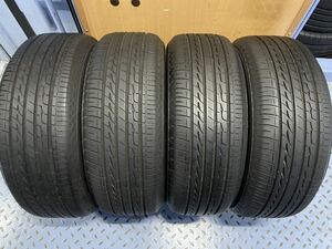 バリ山！美品！B.S REGNO GR-X2 205/55R16 4本 2021年3本と2019年