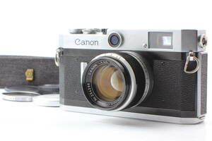 キャノン Canon P ポピュレール 50mm F1.8 レンズ レンジファインダー フィルム カメラ 0426