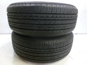 K15-2101 深溝 中古タイヤ ブリヂストン REGNO GR-XⅡ 215/60R16 95V (2本)