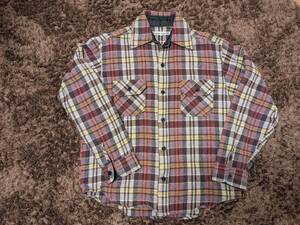 【1円スタート】【USED】FREAK’S STORE Flannel Shirts サイズL