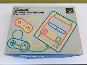 極美品 箱説明書付 完品 スーパーファミコン 本体 コントローラー SFC 任天堂 SUPER NINTENDO SNES Console System スーファミ