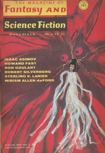 アメリカのビンテージSF雑誌/Fantasy AND Science Fiction/1969年11月号