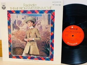 即決LP Fascinatin THEME FROM WESTERN MOVIE 魅惑の西部劇テーマ ケルソ・ハーストン楽団 レコード SS-1023-T L24