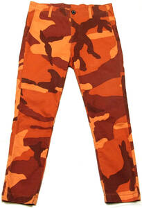 ■1PIU1UGUALE3 BIG CAMO CROPPED STRETCH PANTS【III】ORG-￥42,120新同極美品