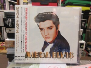 BM4●CD★奇跡のデットストック新品未開封!!★国内盤★Elvis Presley（エルヴィス・ プレスリー）「MEGA」／Deadstock,unopened