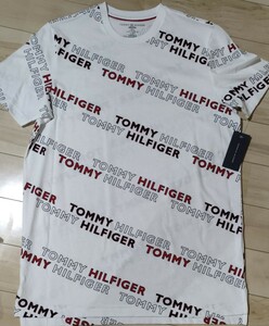 TOMMY HILFIGER トミーヒルフィガー Tシャツ Sサイズ WHITE ホワイト 白 新品未使用 タグ付き 送料込み