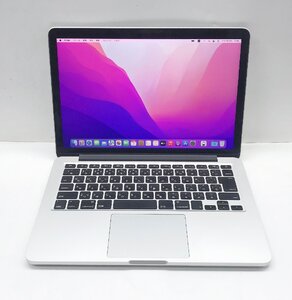 ETC : Apple MacBookPro A1502 Corei5 2.7GHz/メモリ：16GB /SSD:256GB/13.3インチ/ 無線/ノートパソコン &Monterey