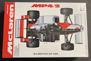 1/20 マクラーレン MP4/2 F1 1984 キット（アオシマ）