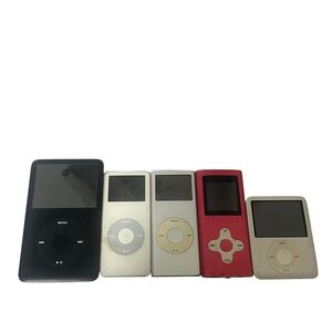 1円　 iPod classic nano 他まとめセット