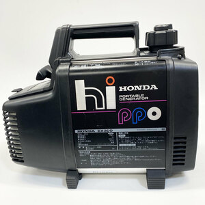 Honda ホンダ エンジン式 小型 ポータブル 発電機 hippo EX300 300VA 100V PORTABLE GENERATOR 中古品 現状品 yr0101 023