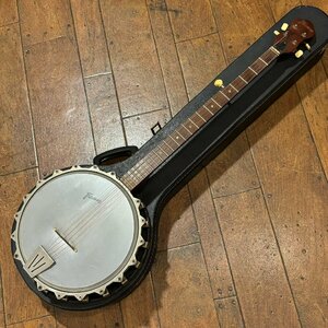 Framus Banjo フラマス バンジョー ヴィンテージ ケース付き ジャンク フラムス 《1円スタート》