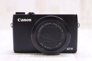 CANON PowerShot G7 X ・3.0 型・約2,010万画素・ Wi-Fi ・タッチパネル　コンパクトデジタルカメラ