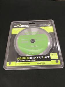 【未使用】evolution(エボリューション) FURY3 210mm万能切断機チップソ- /ITVCA2IVZJ28