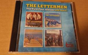 THE LETTERMENの2枚組The First Four Albums and More!。