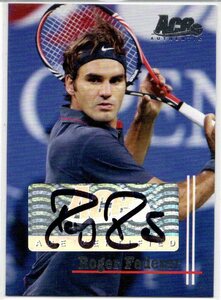 2011 Ace Authentic Roger Federer Autograph 