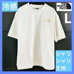 【韓国限定】ザノースフェイス ホワイトレーベル アイスラン Tシャツ 冷感　L