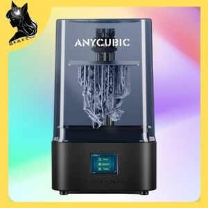 ANYCUBIC Photon Mono 2 光造形 3Dプリンター 高精度印刷 更新光源LighTurboマトリックス 操作便利 高速3Dプリント 印刷量拡大