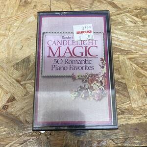 シPOPS,ROCK CANDLELIGHT MAGIC アルバム,INDIE TAPE 中古品