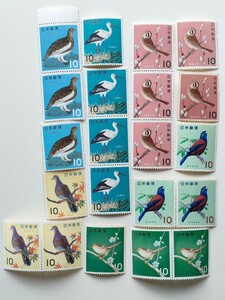 切手 鳥シリーズ 21枚 送料63円