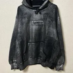 Supreme MM6 Box Logo Hooded Black パーカー